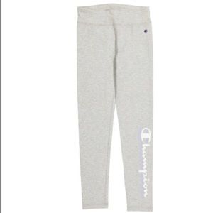 CHAMPION BIG GIRLS DROP SHADOW SCRIPT LEGGING